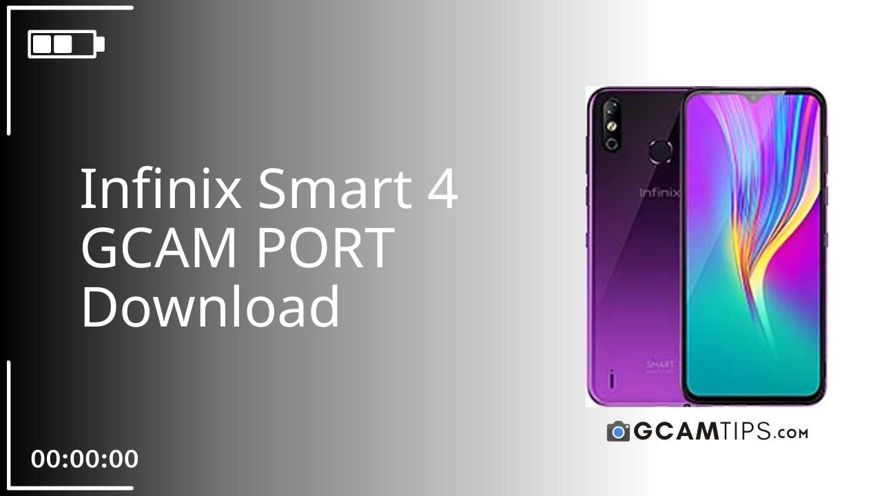 GCAM PORT for Infinix Smart 4