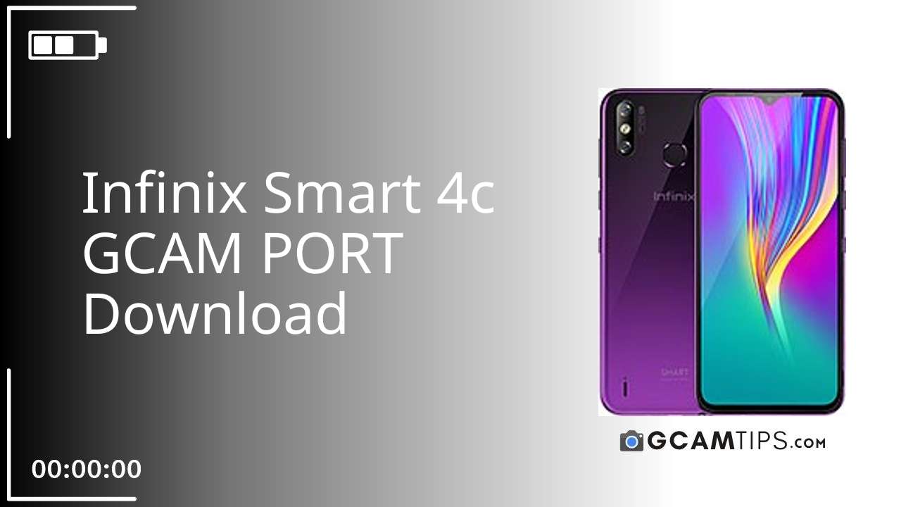 GCAM PORT for Infinix Smart 4c