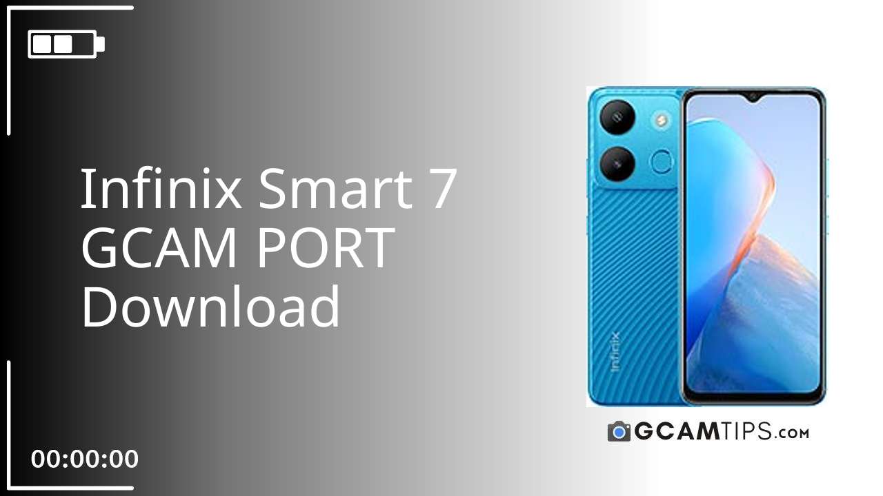 GCAM PORT for Infinix Smart 7