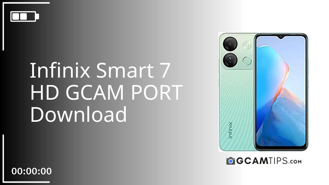 GCAM PORT for Infinix Smart 7 HD