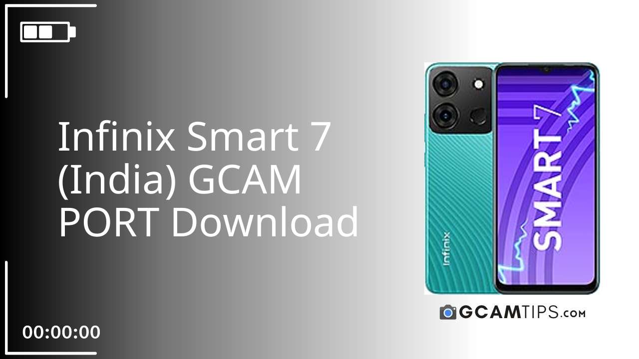 GCAM PORT for Infinix Smart 7 (India)