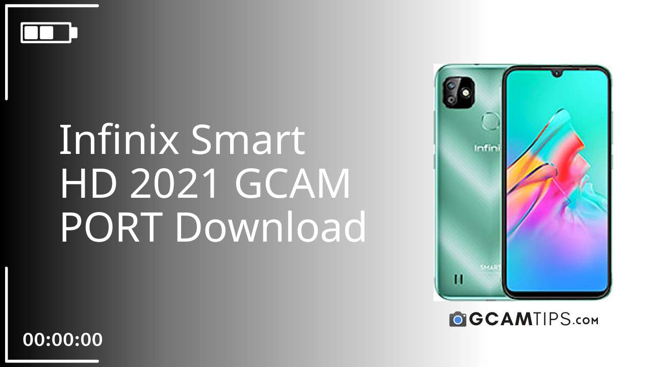 GCAM PORT for Infinix Smart HD 2021