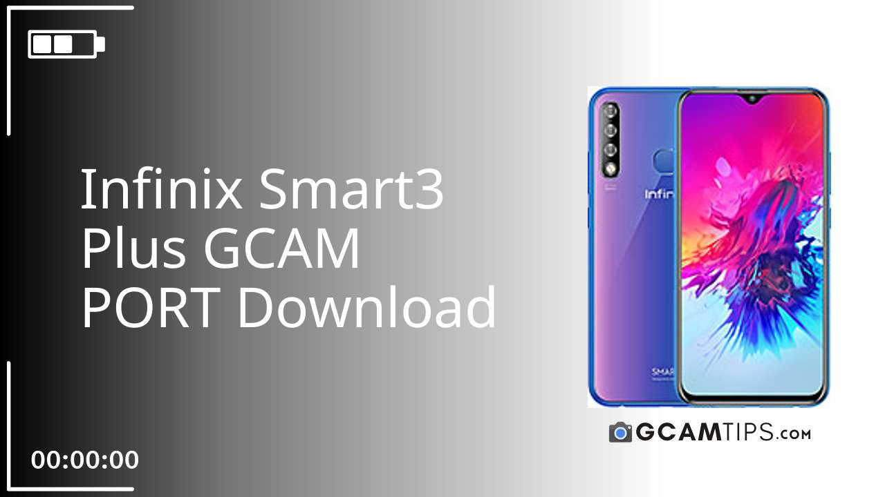 GCAM PORT for Infinix Smart3 Plus
