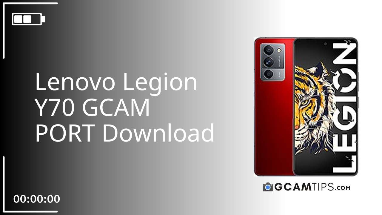 GCAM PORT for Lenovo Legion Y70