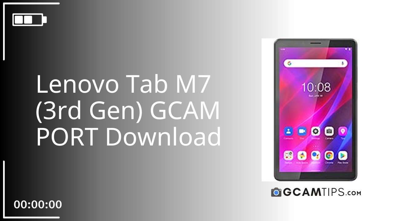GCAM PORT for Lenovo Tab M7 (3rd Gen)
