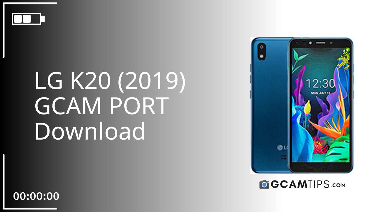 GCAM PORT for LG K20 (2019)