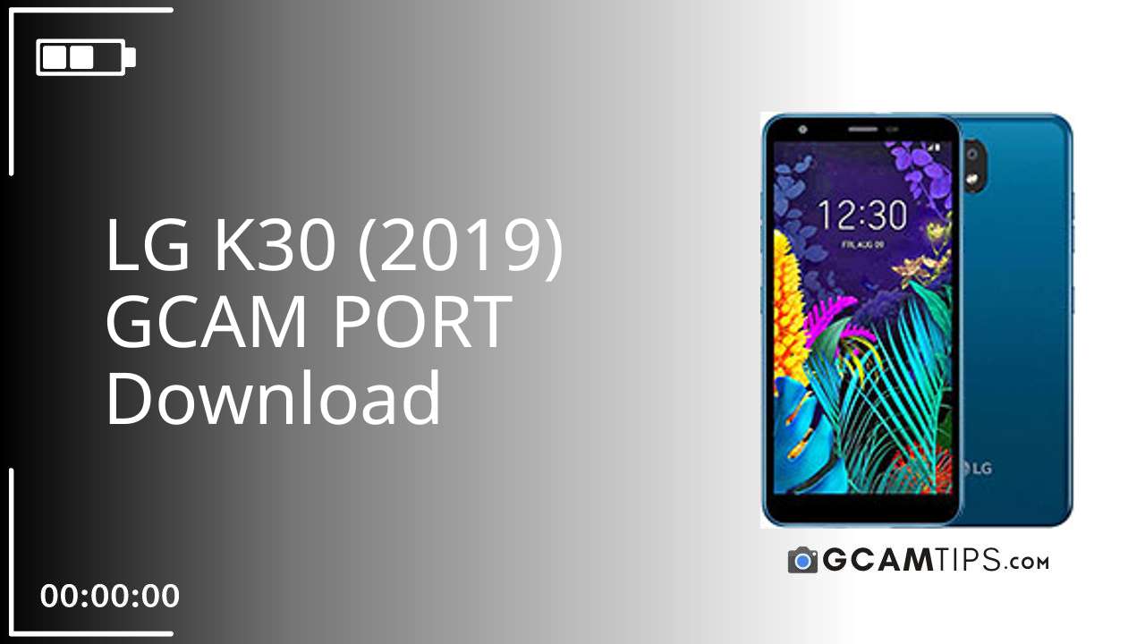 GCAM PORT for LG K30 (2019)