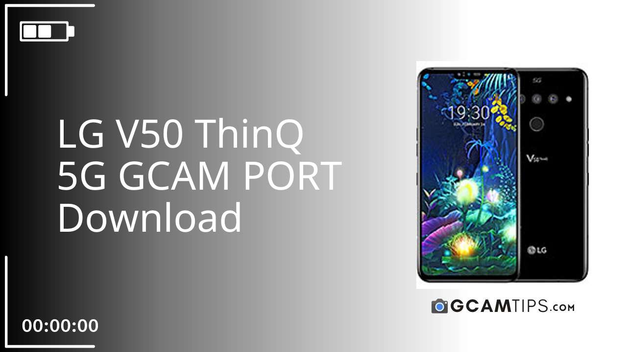 GCAM PORT for LG V50 ThinQ 5G