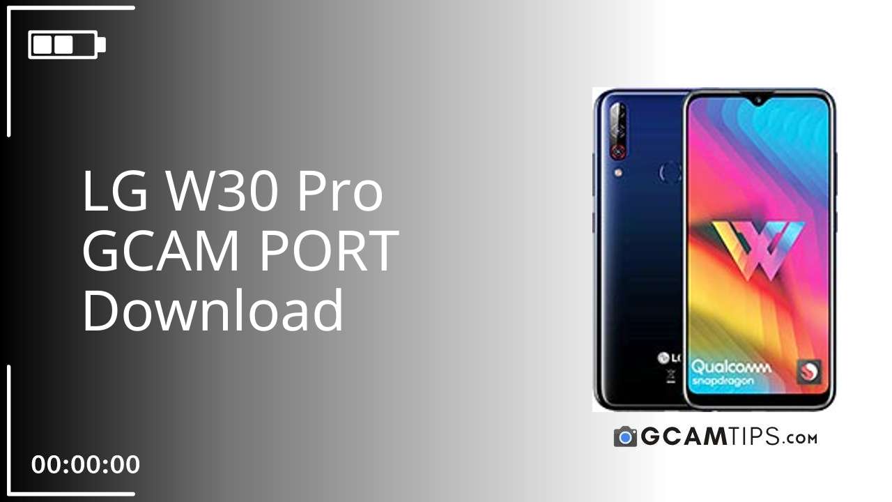 GCAM PORT for LG W30 Pro