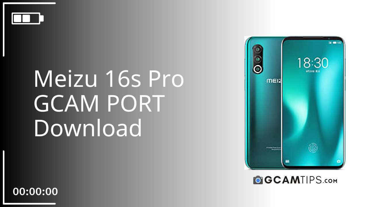 GCAM PORT for Meizu 16s Pro