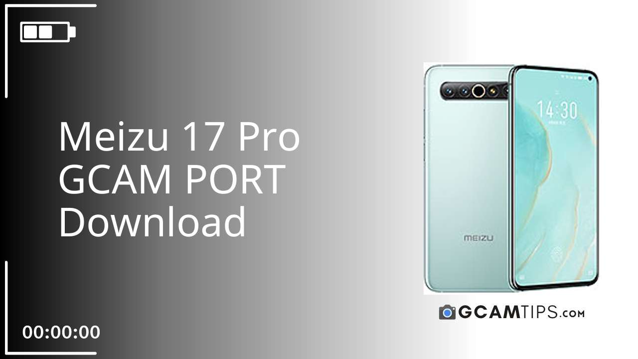 GCAM PORT for Meizu 17 Pro