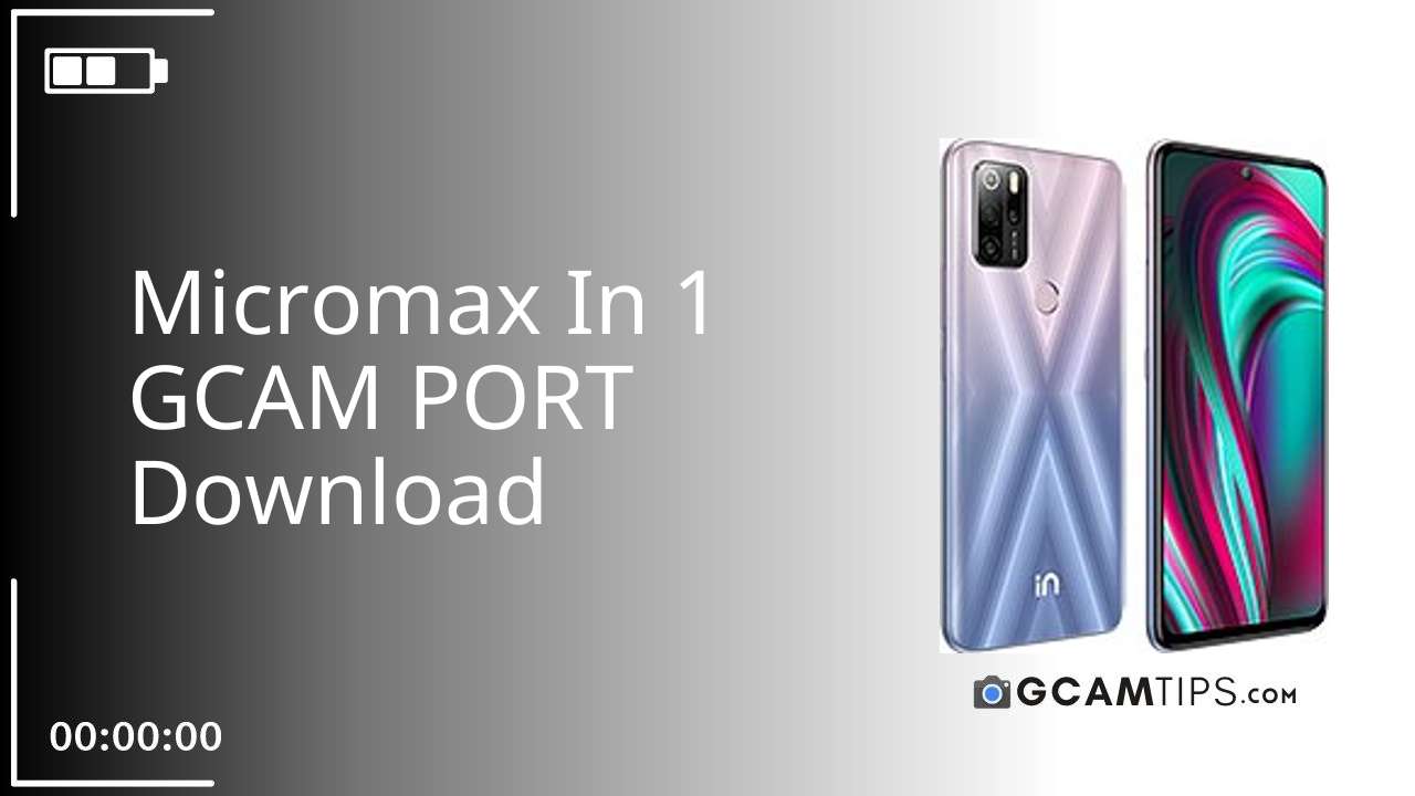 GCAM PORT for Micromax In 1