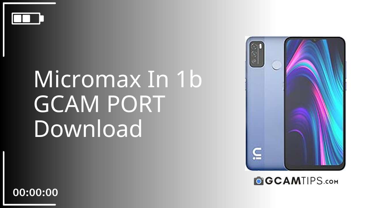 GCAM PORT for Micromax In 1b