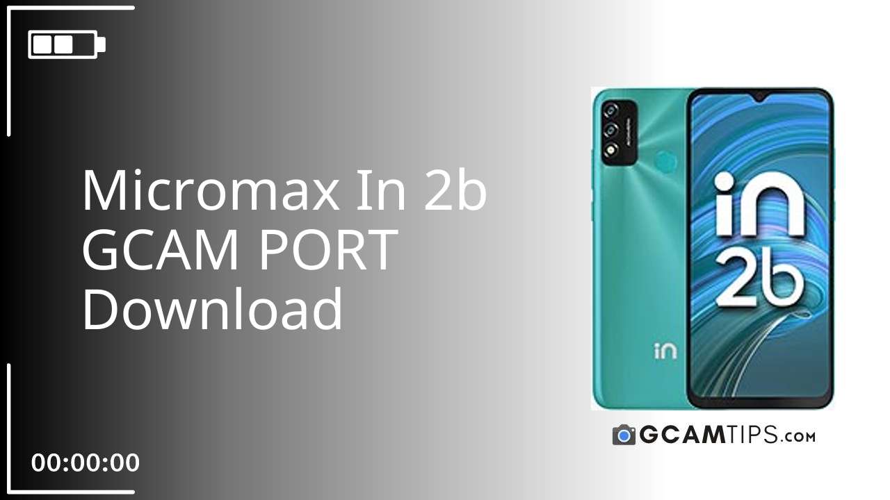 GCAM PORT for Micromax In 2b