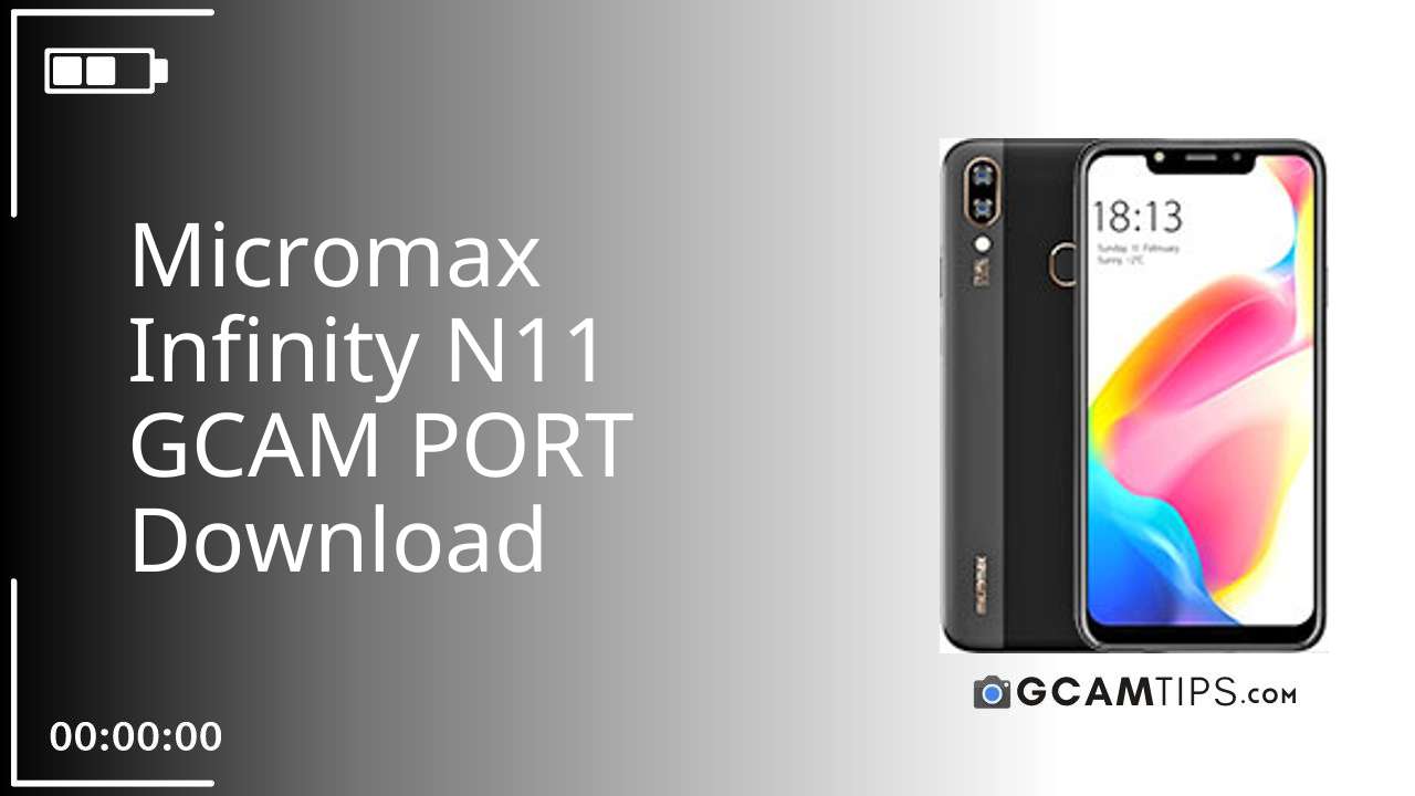 GCAM PORT for Micromax Infinity N11