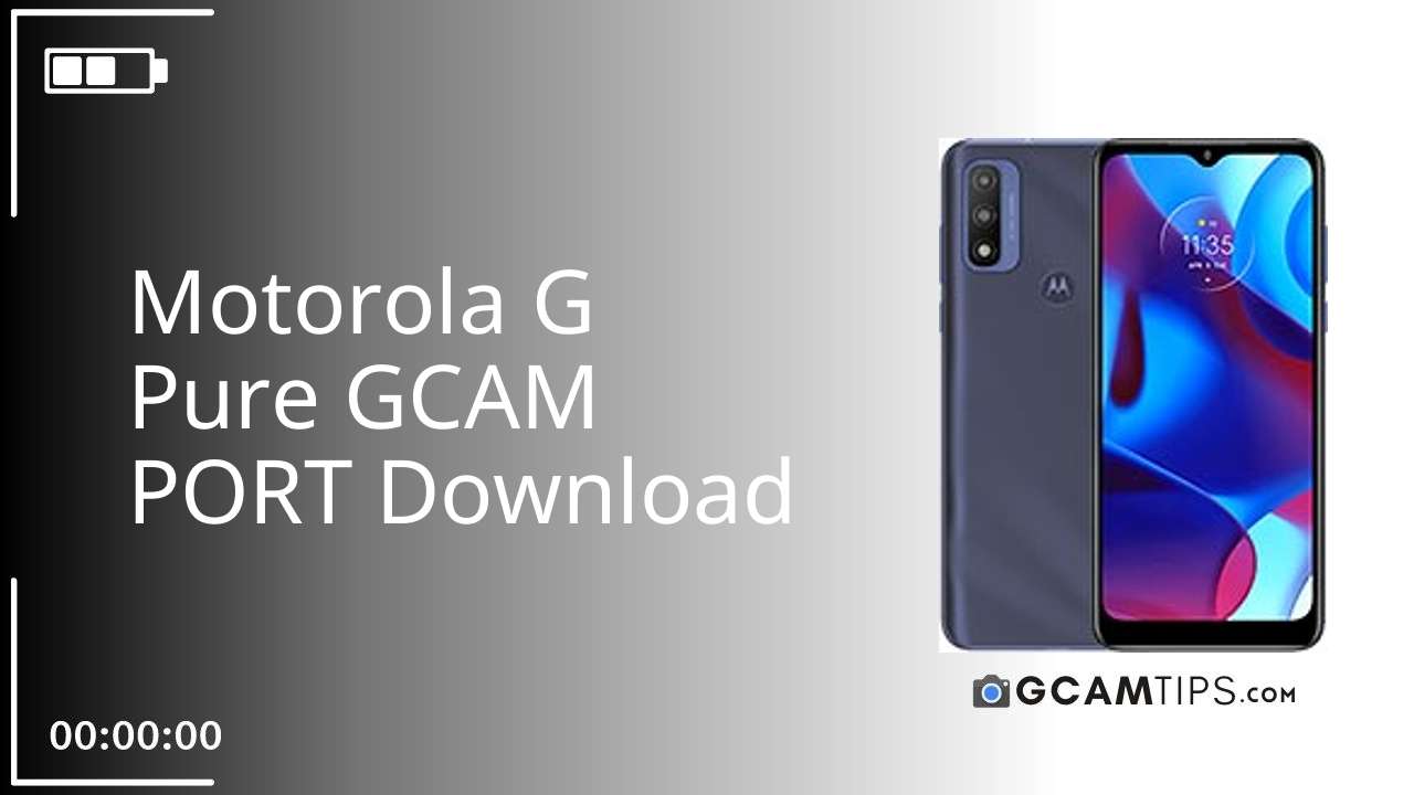 GCAM PORT for Motorola G Pure