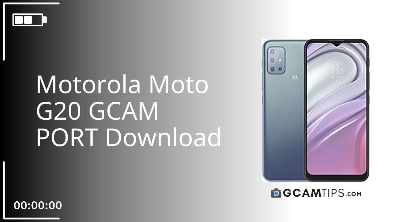 GCAM PORT for Motorola Moto G20