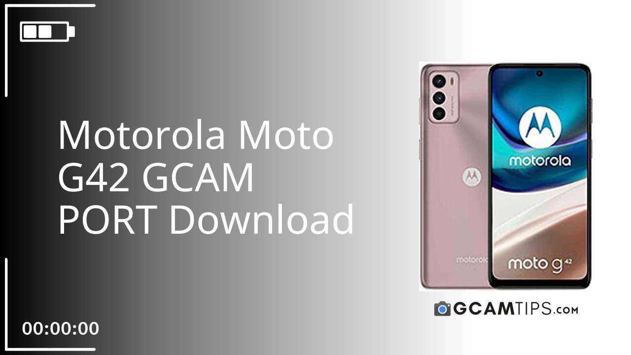 GCAM PORT for Motorola Moto G42