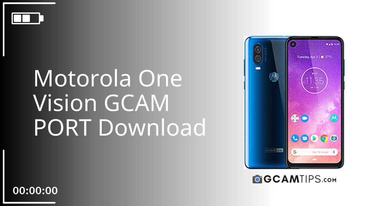 GCAM PORT for Motorola One Vision