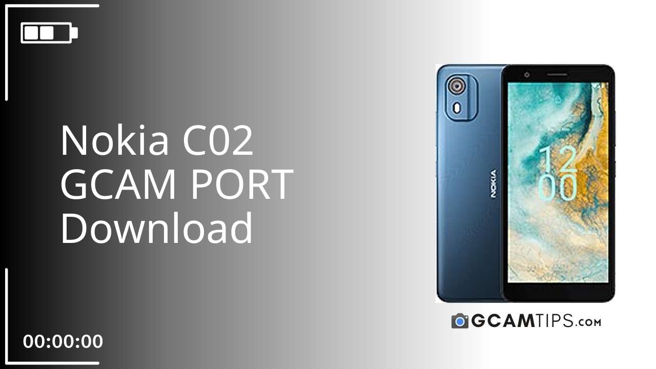 GCAM PORT for Nokia C02