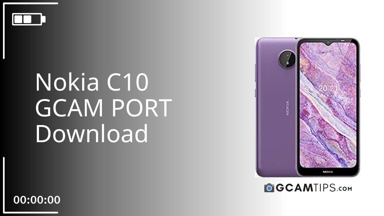 GCAM PORT for Nokia C10
