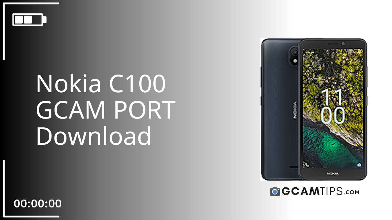 GCAM PORT for Nokia C100
