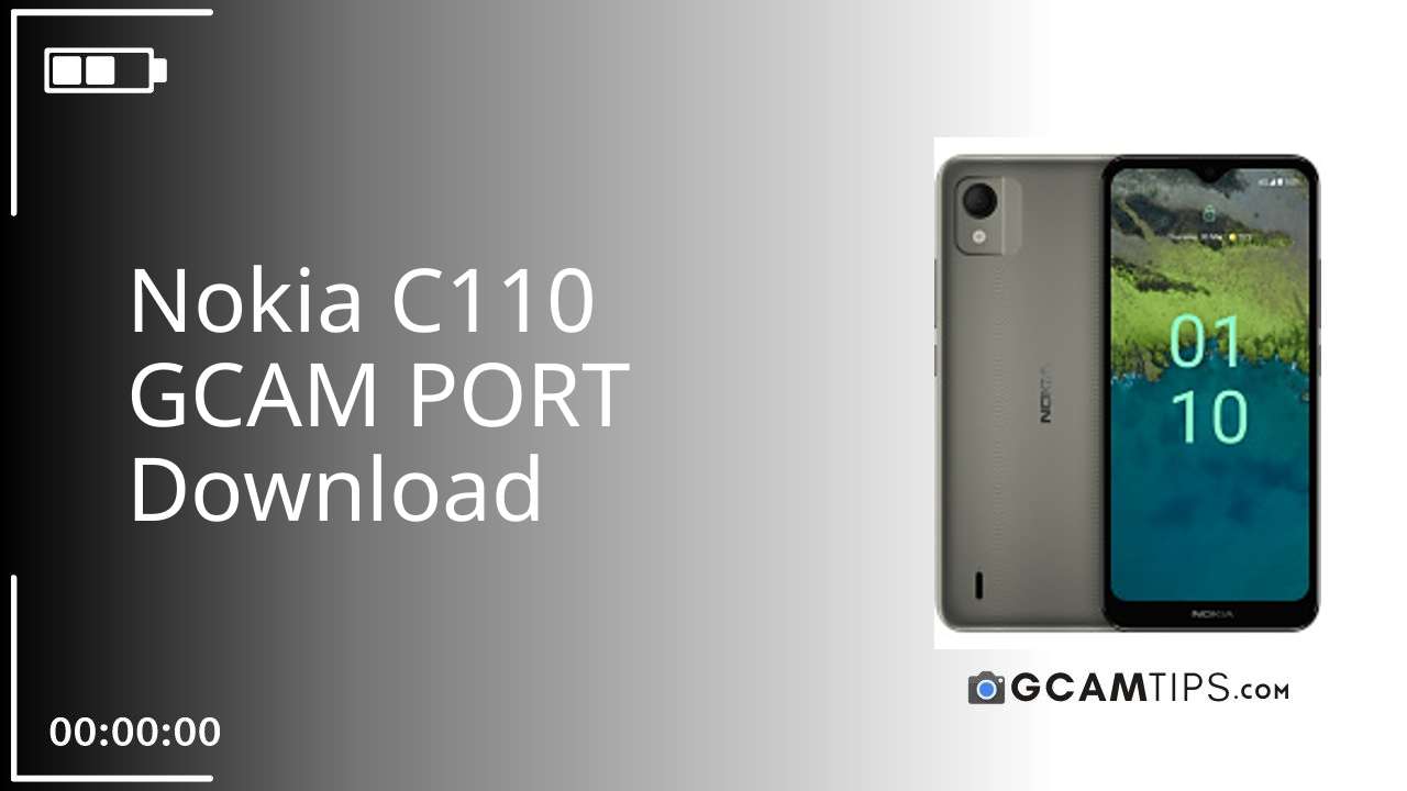 GCAM PORT for Nokia C110