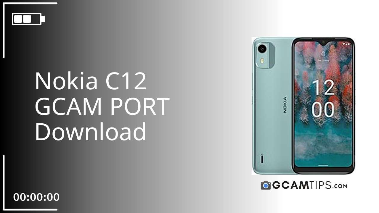 GCAM PORT for Nokia C12