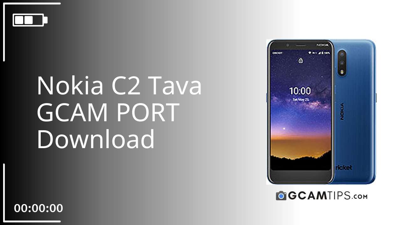 GCAM PORT for Nokia C2 Tava