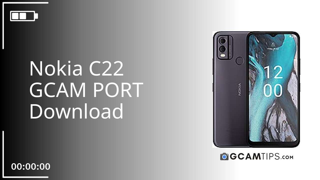 GCAM PORT for Nokia C22