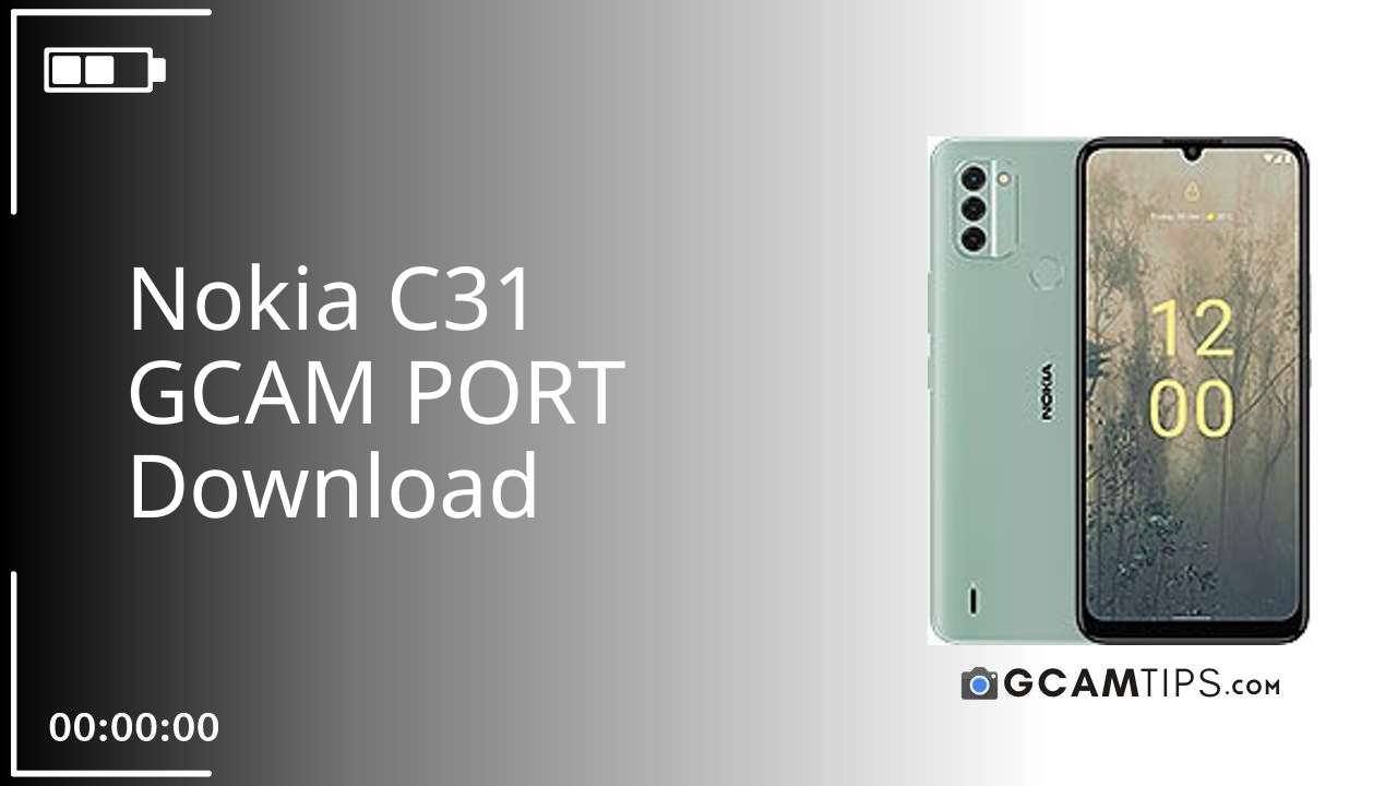 GCAM PORT for Nokia C31