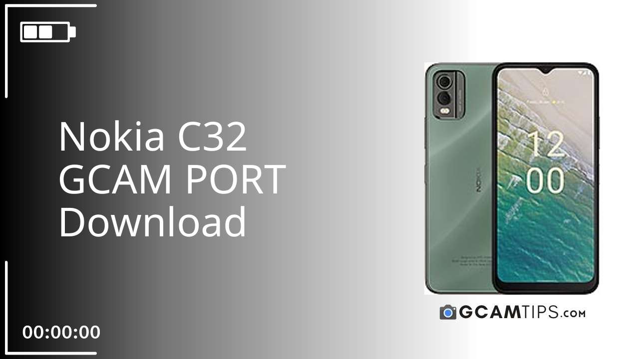 GCAM PORT for Nokia C32