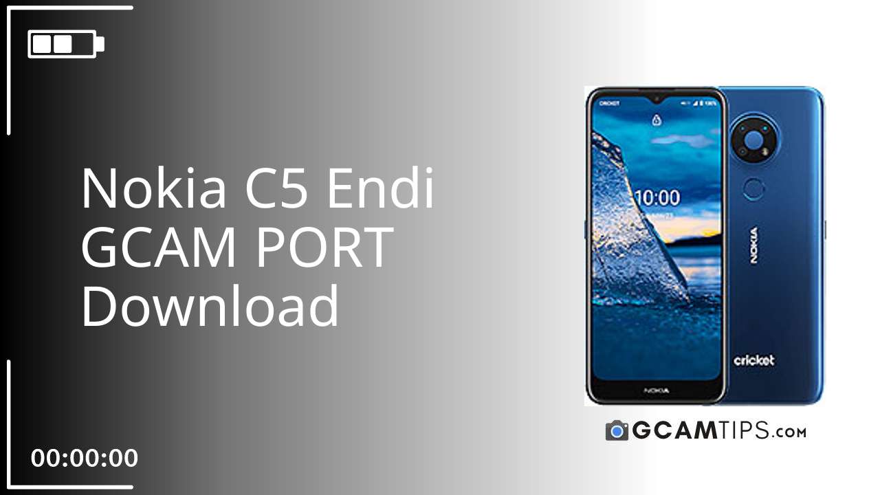 GCAM PORT for Nokia C5 Endi