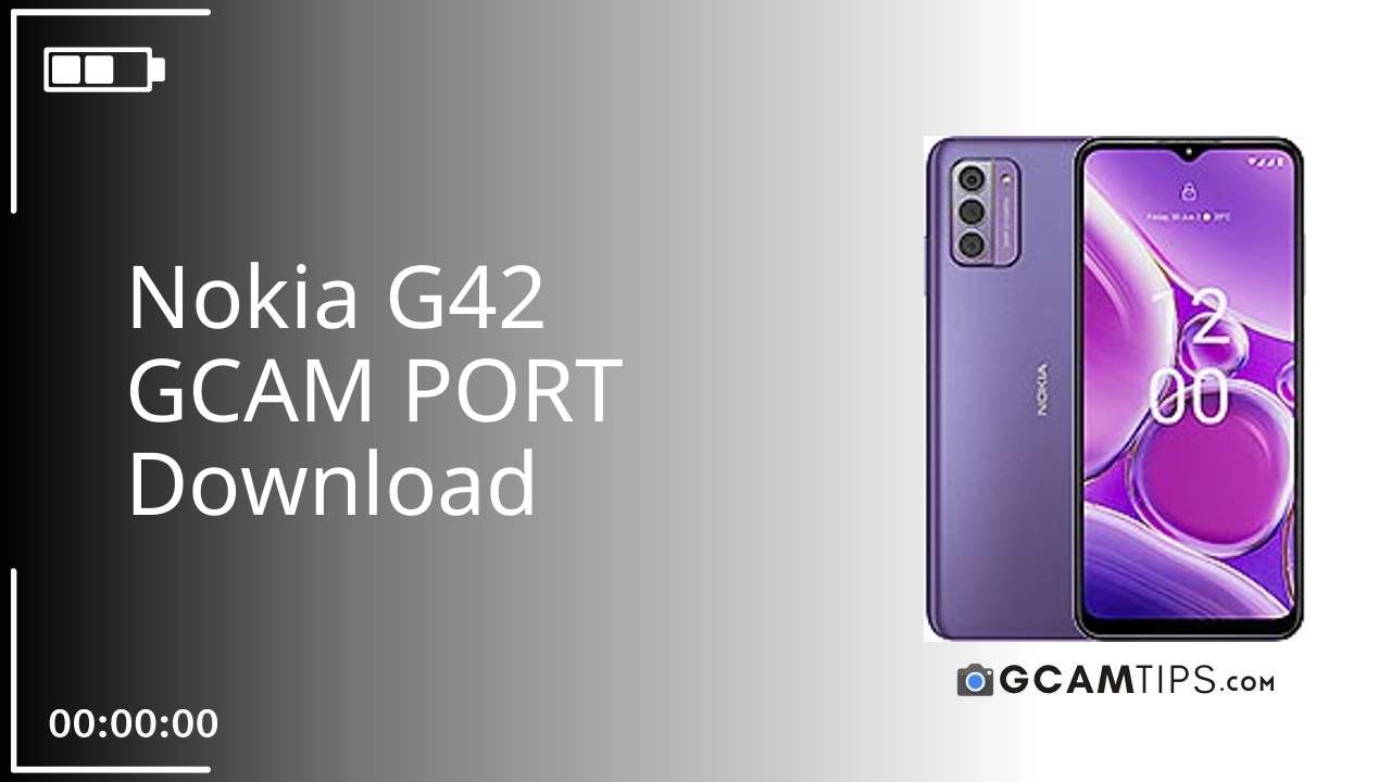 GCAM PORT for Nokia G42