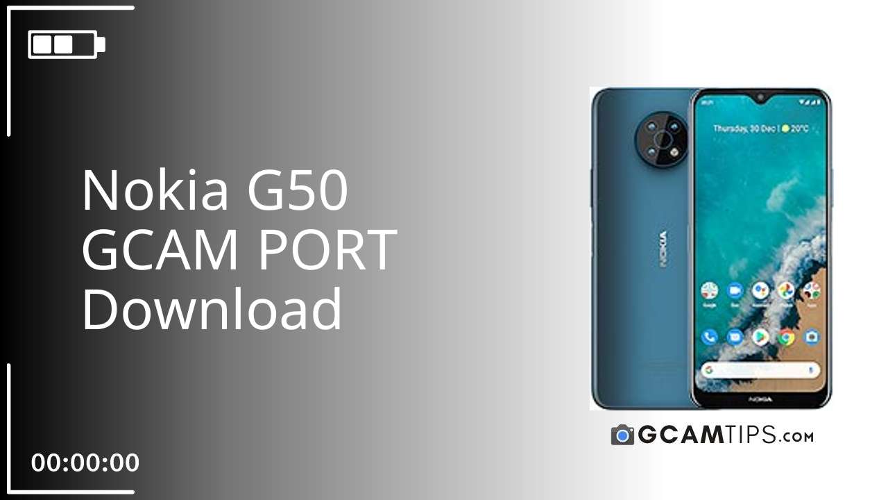 GCAM PORT for Nokia G50