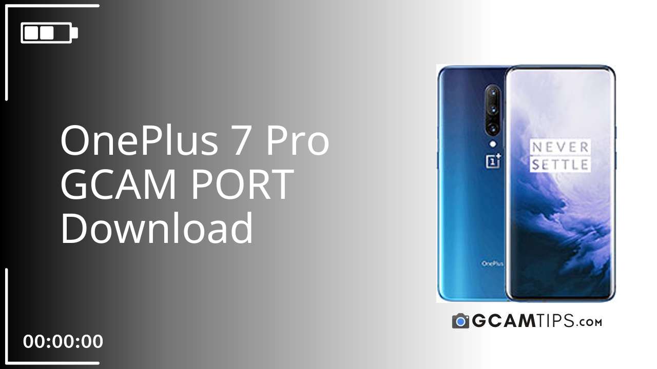 GCAM PORT for OnePlus 7 Pro