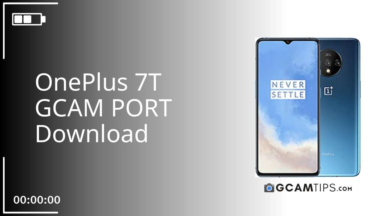 GCAM PORT for OnePlus 7T