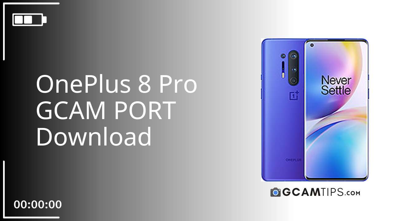 GCAM PORT for OnePlus 8 Pro