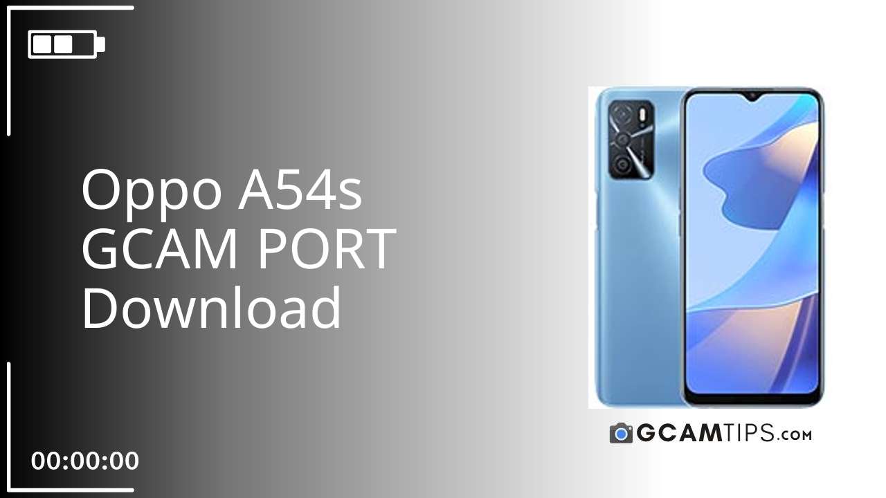 GCAM PORT for Oppo A54s