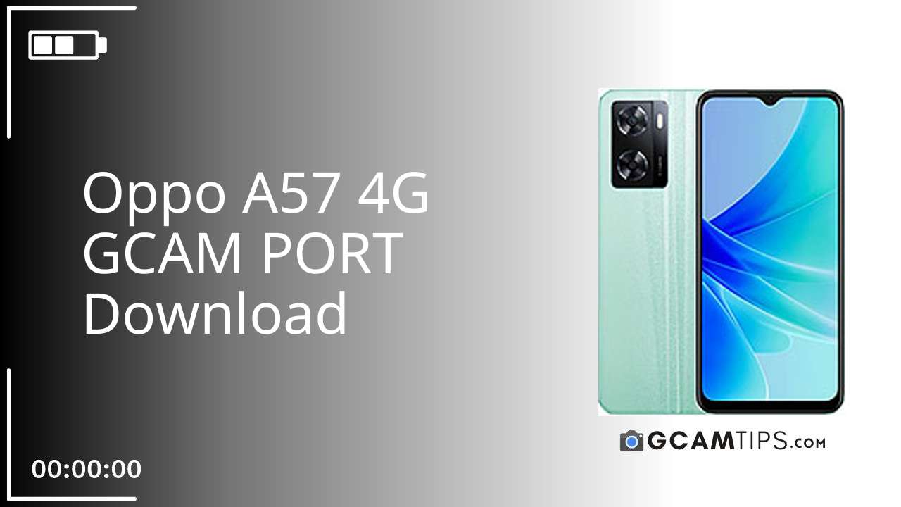 GCAM PORT for Oppo A57 4G