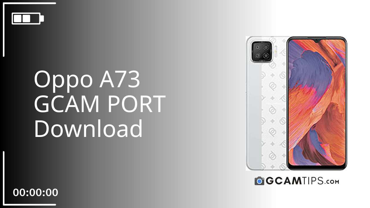 GCAM PORT for Oppo A73