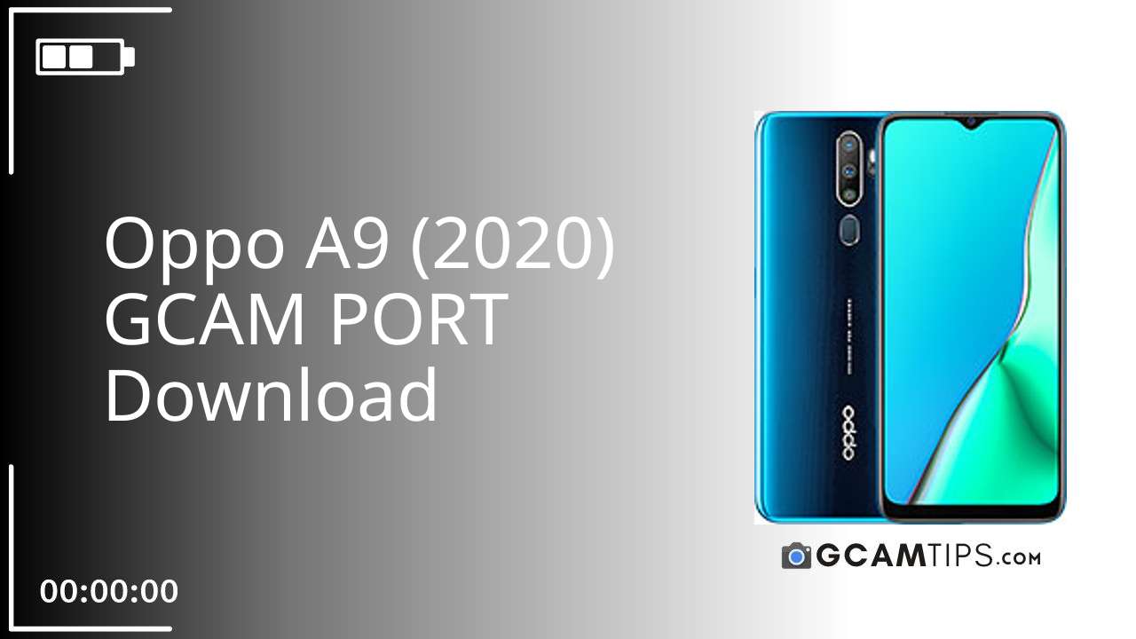 GCAM PORT for Oppo A9 (2020)
