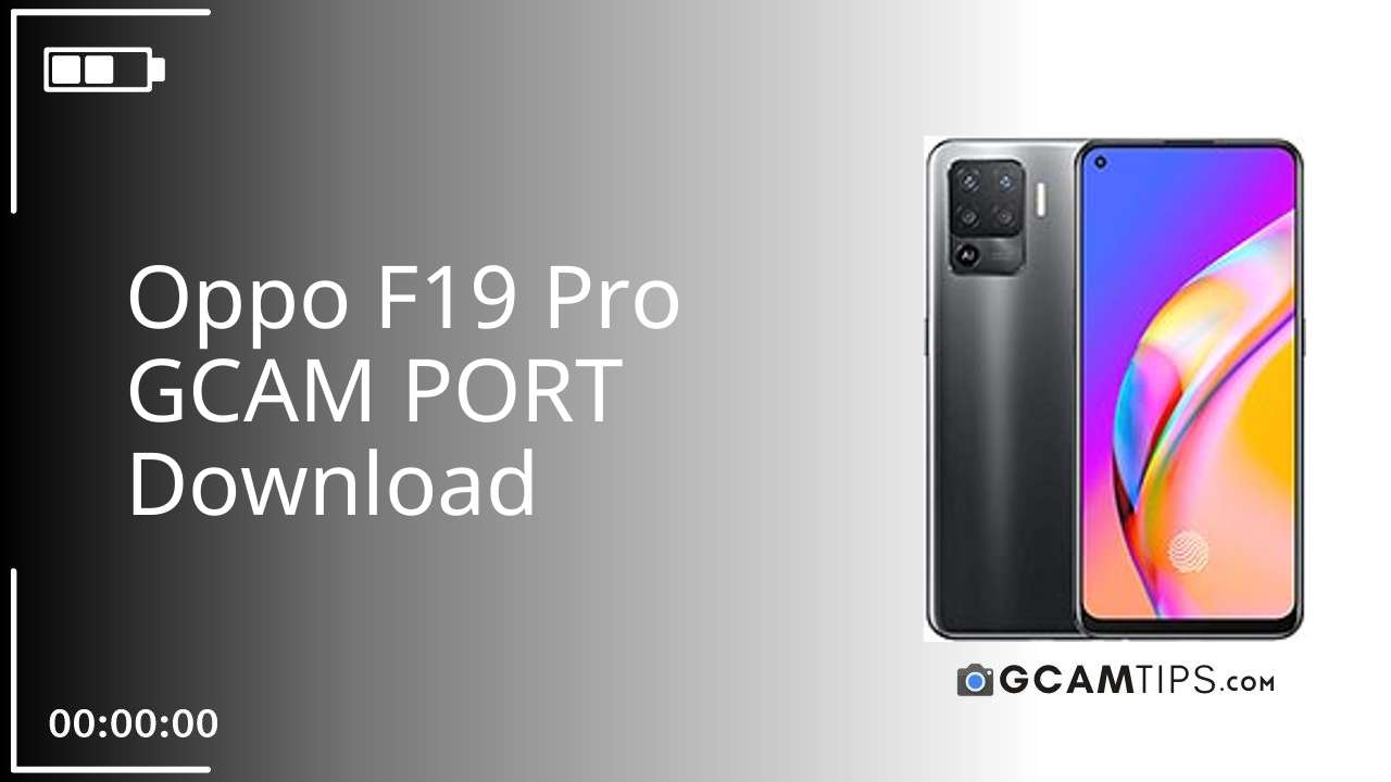 GCAM PORT for Oppo F19 Pro