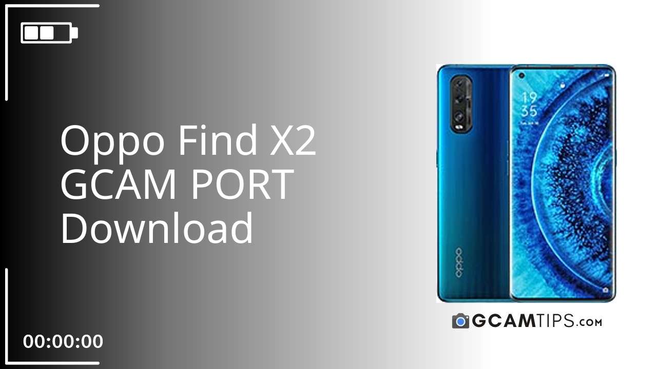 GCAM PORT for Oppo Find X2