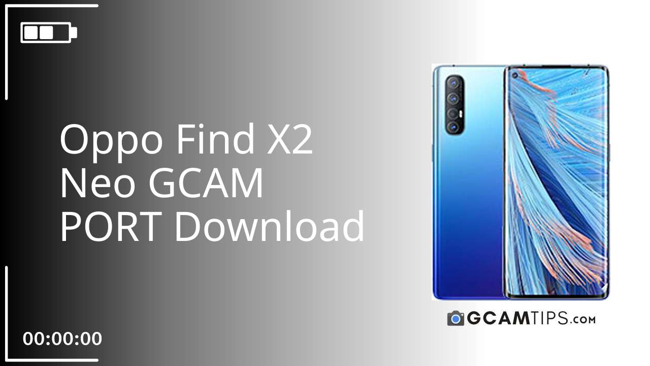 GCAM PORT for Oppo Find X2 Neo