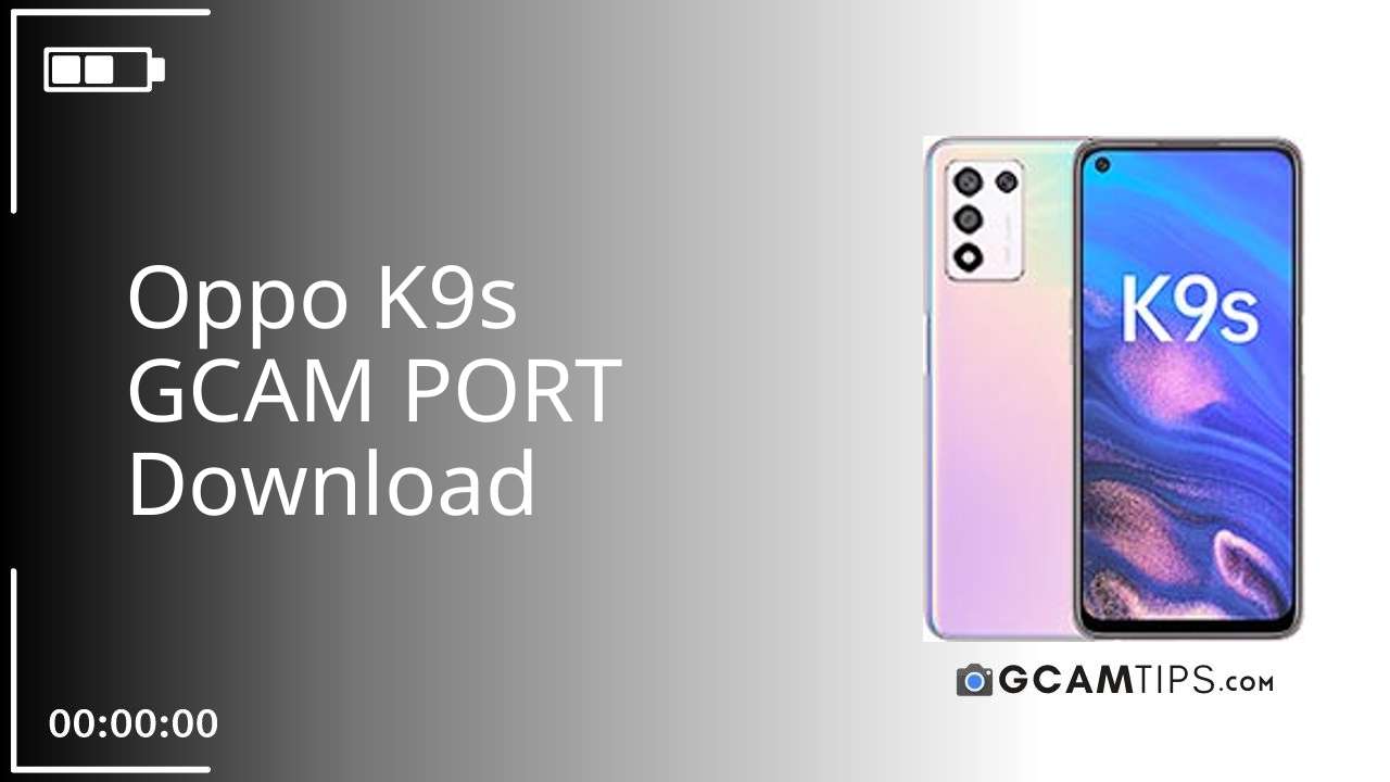 GCAM PORT for Oppo K9s