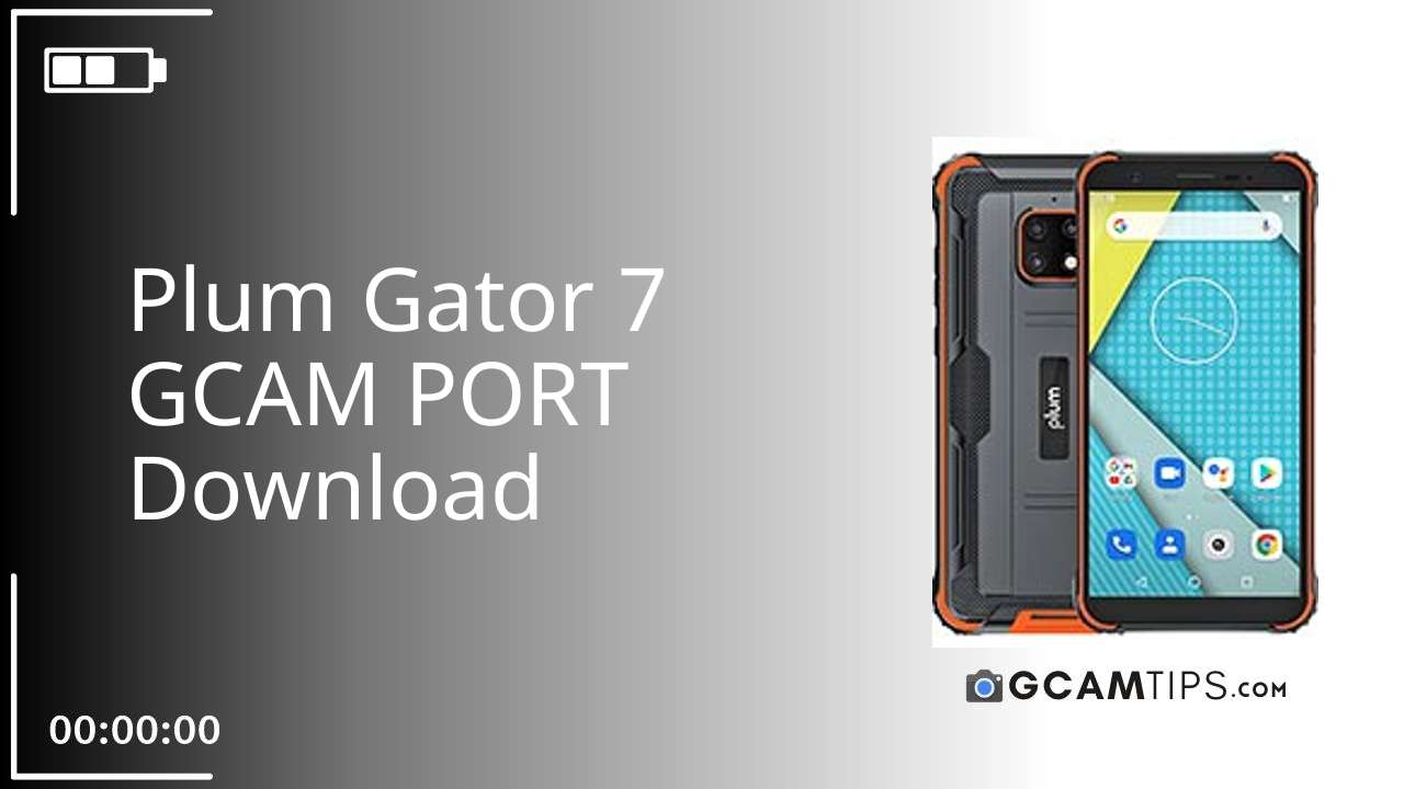 GCAM PORT for Plum Gator 7