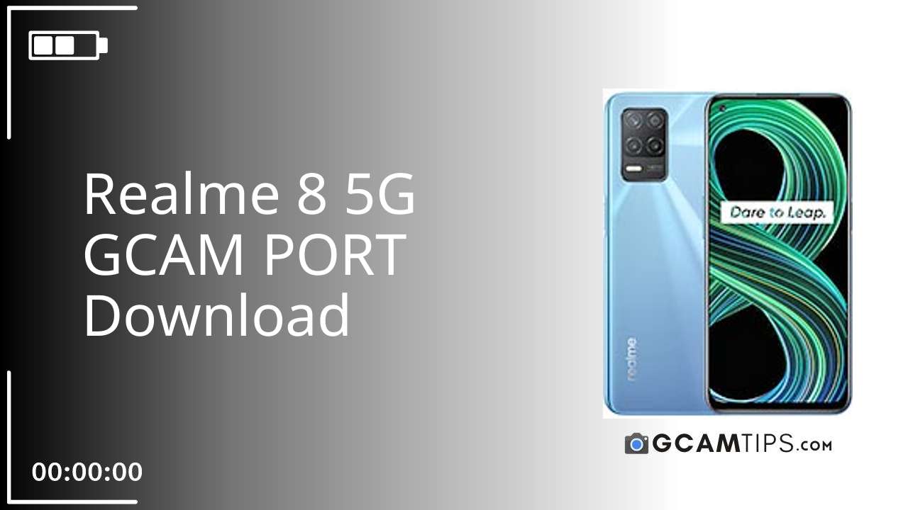 GCAM PORT for Realme 8 5G
