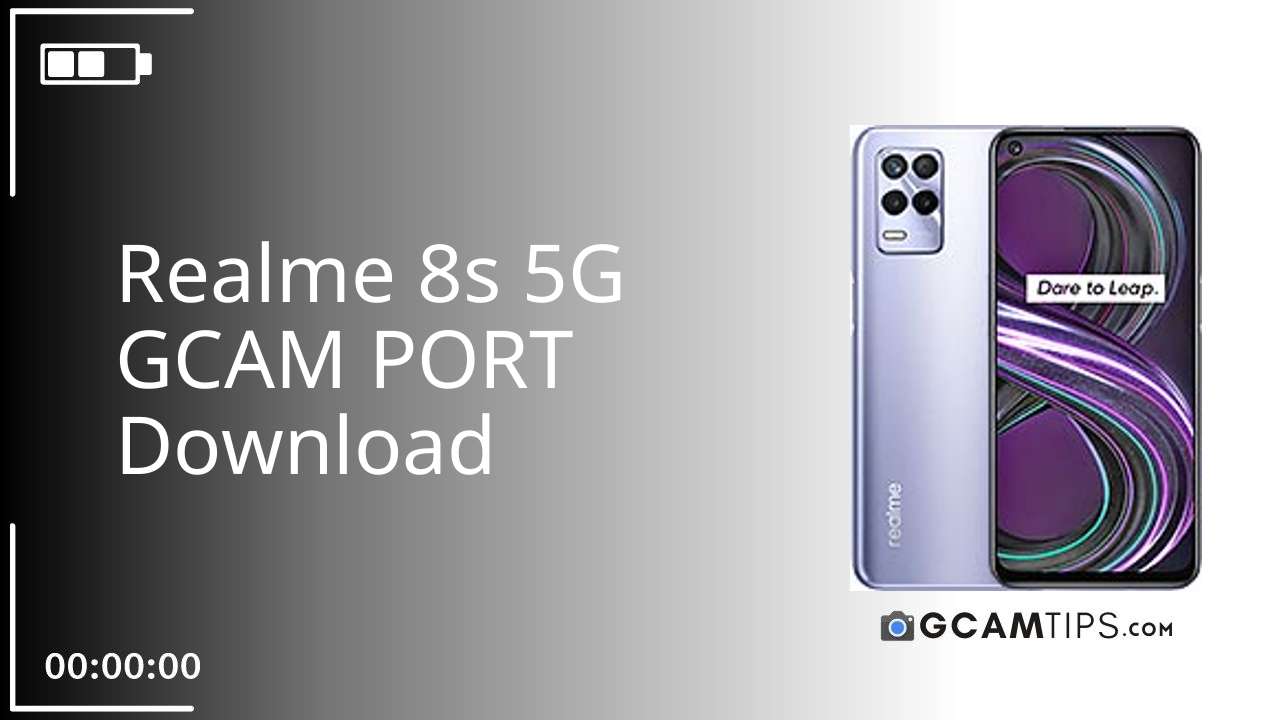 GCAM PORT for Realme 8s 5G
