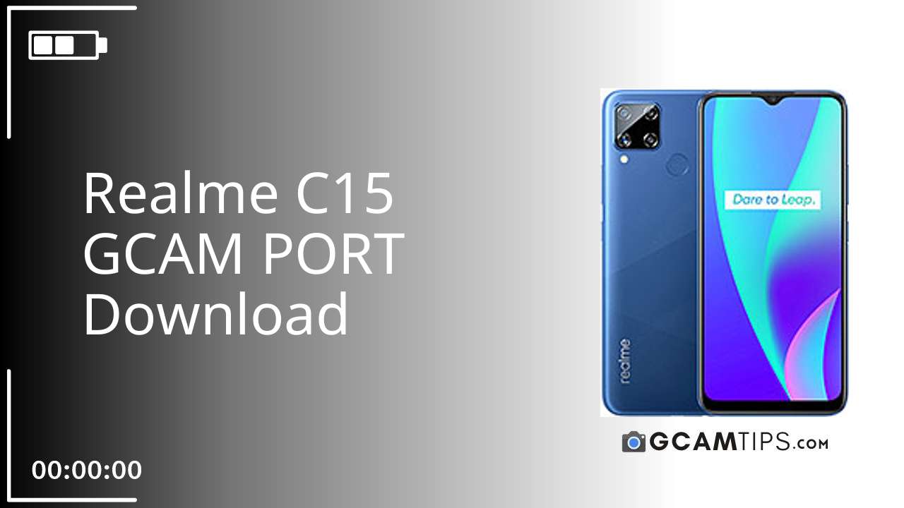 GCAM PORT for Realme C15